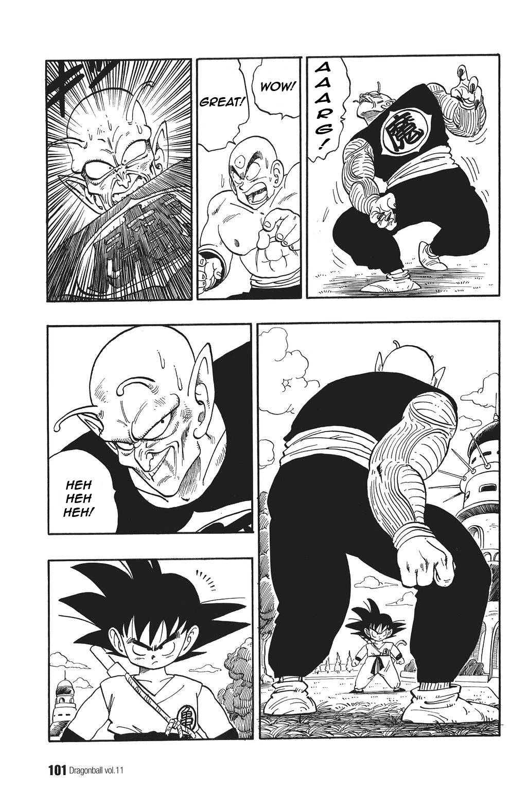 Dragon Ball Chapter 156 11